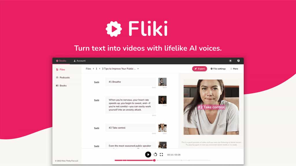 Podcast-episode-editor-within-Fliki-AI-Review-offering-seamless-tools-for-crafting-engaging-audio-narratives